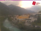 Archiv Foto Webcam Landeck: Blick auf den Inn 06:00
