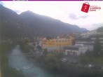 Archiv Foto Webcam Landeck: Blick auf den Inn 07:00