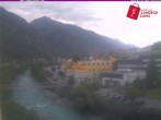 Archiv Foto Webcam Landeck: Blick auf den Inn 11:00