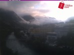 Archiv Foto Webcam Landeck: Blick auf den Inn 05:00