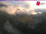 Archiv Foto Webcam Landeck: Blick auf den Inn 06:00