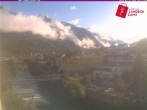 Archiv Foto Webcam Landeck: Blick auf den Inn 07:00
