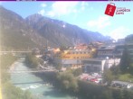 Archiv Foto Webcam Landeck: Blick auf den Inn 09:00