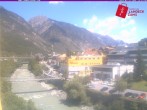 Archiv Foto Webcam Landeck: Blick auf den Inn 11:00