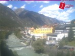 Archiv Foto Webcam Landeck: Blick auf den Inn 13:00