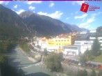 Archiv Foto Webcam Landeck: Blick auf den Inn 15:00