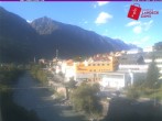 Archiv Foto Webcam Landeck: Blick auf den Inn 17:00