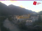 Archiv Foto Webcam Landeck: Blick auf den Inn 19:00