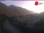 Archived image Webcam City of Landeck - River Inn 05:00