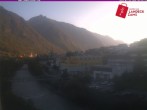 Archived image Webcam City of Landeck - River Inn 06:00