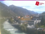 Archived image Webcam City of Landeck - River Inn 09:00
