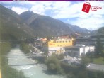 Archived image Webcam City of Landeck - River Inn 11:00