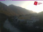 Archiv Foto Webcam Landeck: Blick auf den Inn 05:00