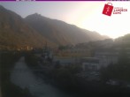 Archiv Foto Webcam Landeck: Blick auf den Inn 06:00