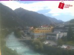 Archiv Foto Webcam Landeck: Blick auf den Inn 09:00