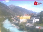 Archiv Foto Webcam Landeck: Blick auf den Inn 11:00