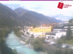 Archiv Foto Webcam Landeck: Blick auf den Inn 13:00