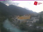 Archiv Foto Webcam Landeck: Blick auf den Inn 15:00