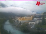 Archiv Foto Webcam Landeck: Blick auf den Inn 19:00
