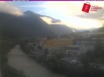 Archived image Webcam City of Landeck - River Inn 01:00