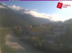 Archived image Webcam City of Landeck - River Inn 02:00