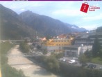 Archived image Webcam City of Landeck - River Inn 04:00