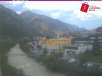 Archived image Webcam City of Landeck - River Inn 06:00