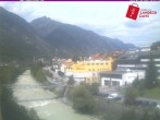 Archived image Webcam City of Landeck - River Inn 08:00