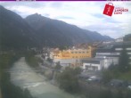 Archived image Webcam City of Landeck - River Inn 10:00