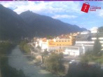 Archived image Webcam City of Landeck - River Inn 12:00