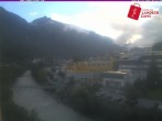 Archiv Foto Webcam Landeck: Blick auf den Inn 05:00