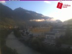 Archiv Foto Webcam Landeck: Blick auf den Inn 06:00