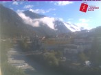 Archiv Foto Webcam Landeck: Blick auf den Inn 07:00