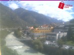 Archiv Foto Webcam Landeck: Blick auf den Inn 09:00