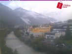 Archiv Foto Webcam Landeck: Blick auf den Inn 05:00