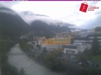 Archiv Foto Webcam Landeck: Blick auf den Inn 06:00
