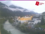 Archiv Foto Webcam Landeck: Blick auf den Inn 09:00