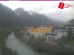 Archiv Foto Webcam Landeck: Blick auf den Inn 11:00