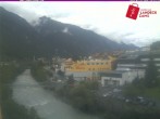 Archiv Foto Webcam Landeck: Blick auf den Inn 13:00