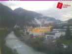 Archiv Foto Webcam Landeck: Blick auf den Inn 05:00