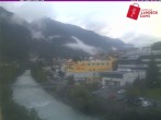 Archiv Foto Webcam Landeck: Blick auf den Inn 06:00