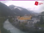 Archiv Foto Webcam Landeck: Blick auf den Inn 07:00