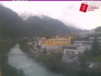 Archiv Foto Webcam Landeck: Blick auf den Inn 09:00
