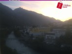 Archiv Foto Webcam Landeck: Blick auf den Inn 05:00
