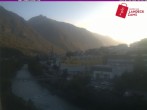Archiv Foto Webcam Landeck: Blick auf den Inn 06:00