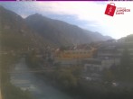 Archiv Foto Webcam Landeck: Blick auf den Inn 07:00