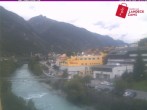 Archiv Foto Webcam Landeck: Blick auf den Inn 11:00