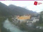 Archiv Foto Webcam Landeck: Blick auf den Inn 13:00