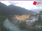 Archiv Foto Webcam Landeck: Blick auf den Inn 15:00