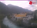 Archiv Foto Webcam Landeck: Blick auf den Inn 17:00